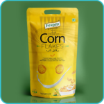 Pulses & Cereal Packaging 34 Corn Flales Pouch Packing Design