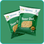 Pulses & Cereal Packaging 35 Toor Dal Pouch Packing Design