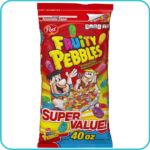 Pulses & Cereal Packaging 36 Fruits Pebbles pouch design