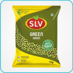 Pulses & Cereal Packaging 38 Green Peas pouch design