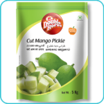 Pickle & Paste Packaging 28 Mango Pickle pouch packaging design