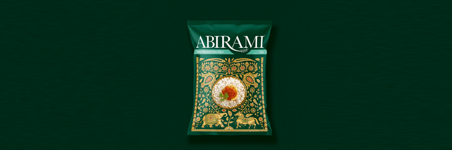 Rice Packaging 19 Rice Pouch design 4