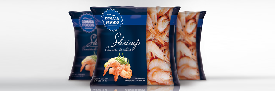 Seafood Packaging 20 Shrimp pouch design3