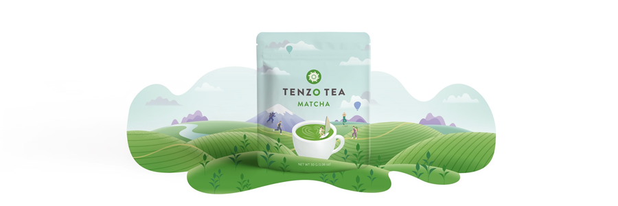 Tea Packaging 20 Tea Packaging Pouch