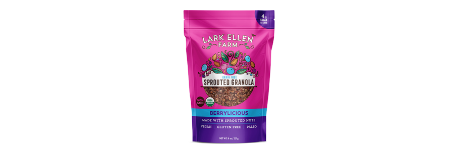 Pulses & Cereal Packaging 21 Sprouted Granola Pouch Packing Design