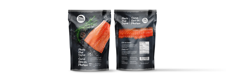 Seafood Packaging 21 Foods pouch design