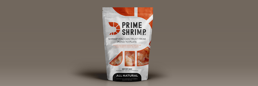 Seafood Packaging 22 Shrimp pouch design