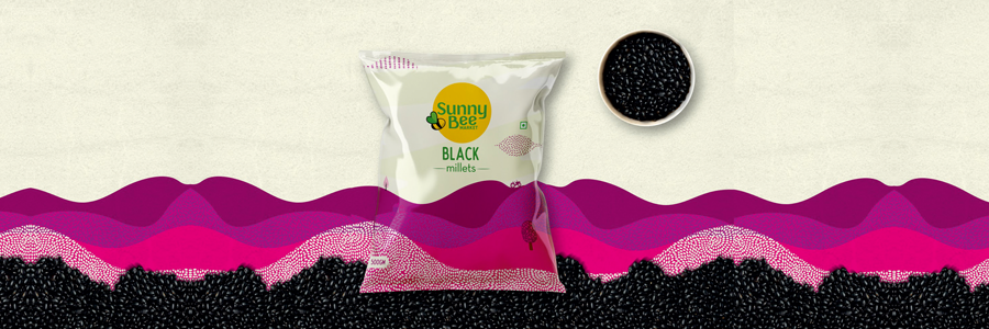Pulses & Cereal Packaging 24 Millets Pouch Packing Design