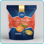 Seafood Packaging 29 salmon image image