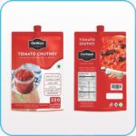 Pickle & Paste Packaging 30 Chutney pouch packaging design