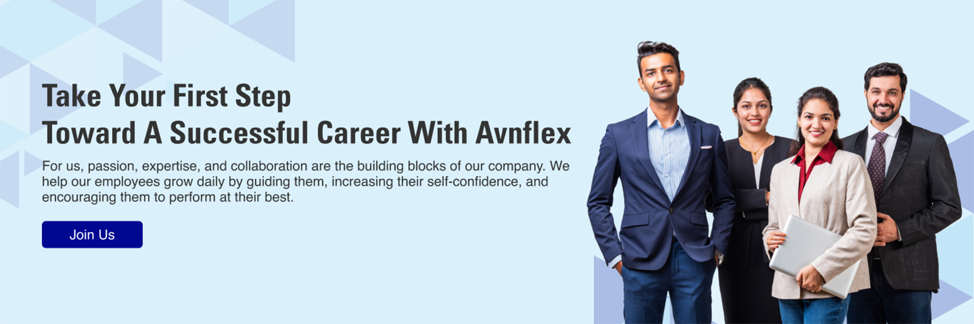 Career page banner