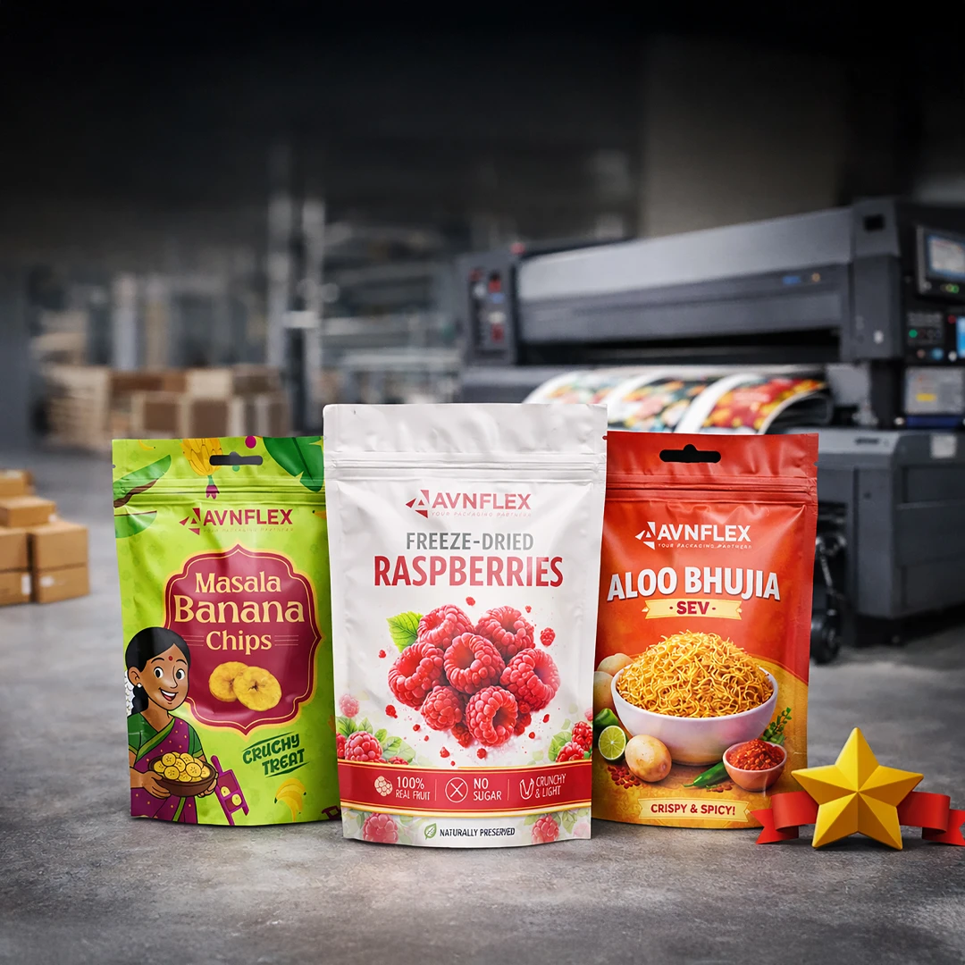 AVNFLEX’s Digital Print Pouches: A Smart Packaging Solution for Modern Brands