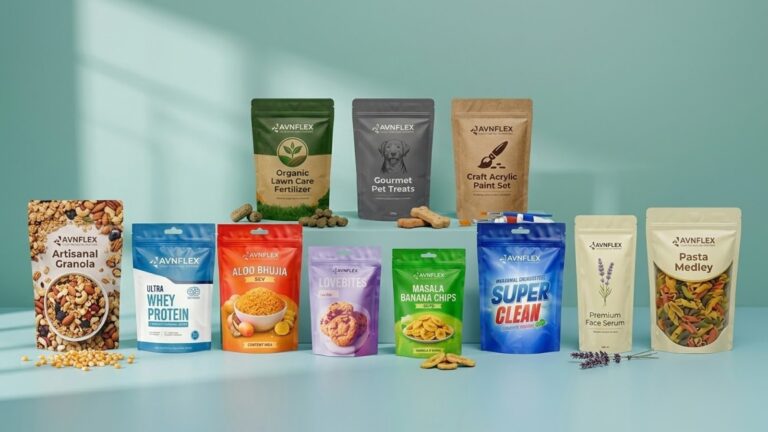 News and Events 25 Top 7 Industries Using Stand-Up Zipper Pouches