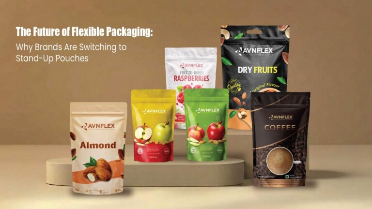 News and Events 22 The Future of Flexible Packaging: Why Brands Are Switching to Stand-Up Pouches