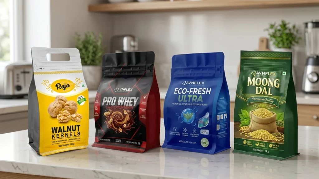 Flat Bottom Pouches: The Future of Food Pouch Packaging 9 Flat Bottom Pouches: The Future of Food Pouch Packaging