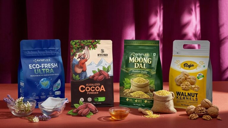 News and Events 22 How Flat Bottom Pouches Are Ideal for Your Product