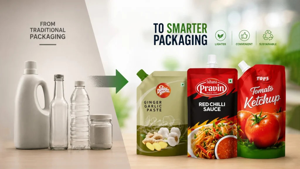 Spout Pouches: Redefining Convenience in Modern Packaging 5 Spout Pouches Redefining Convenience in Modern Packaging
