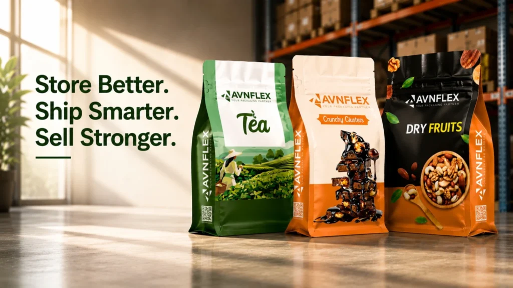 Storing Products Is Not a Big Issue: Flat Bottom Pouches Are Ideal for It 2 Storing Products Is Not a Big Issue: Flat Bottom Pouches Are Ideal for It