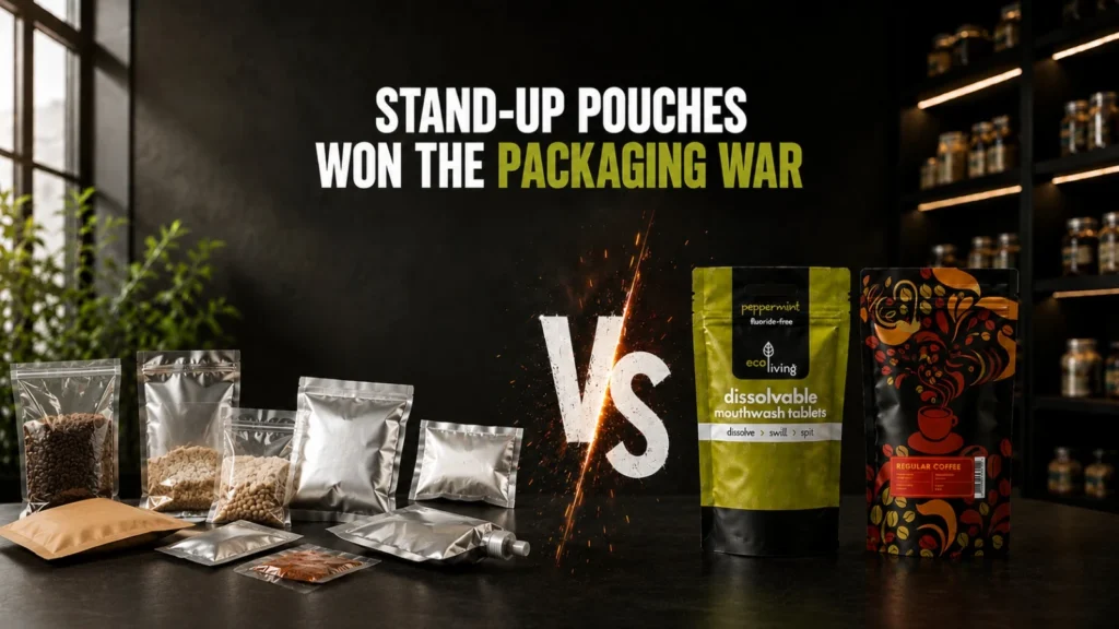 Why Stand-Up Pouches Won the Packaging War 1 Why Stand-Up Pouches Won the Packaging War