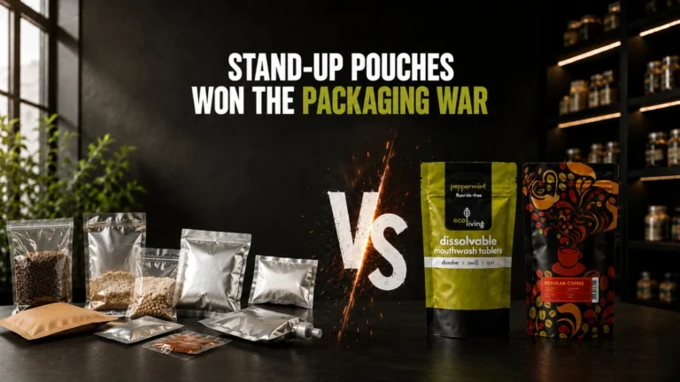 News and Events 20 Why Stand-Up Pouches Won the Packaging War